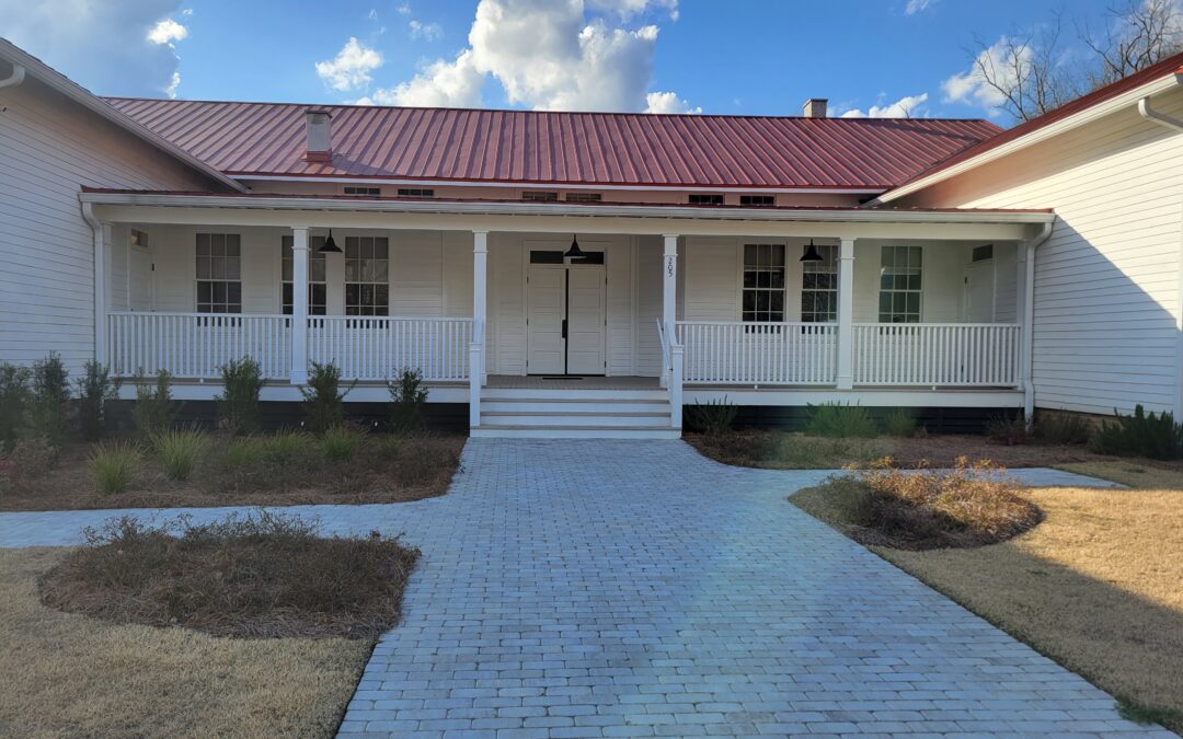 Earth Design Team Explores St. George Rosenwald School’s Rich Heritage