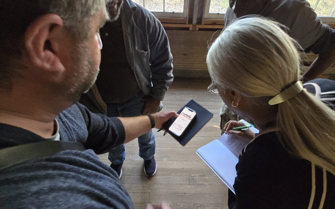 Team Site Visit to the Mt. Zion Rosenwald School