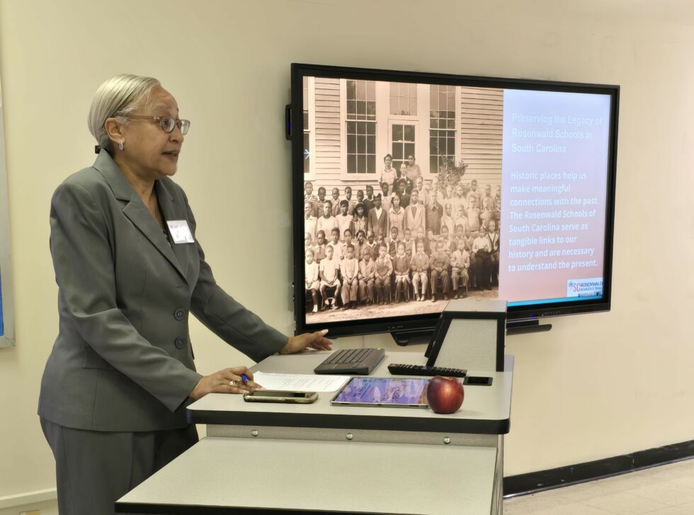 RSTS Presents at the Landmark Conference 2024 | SC Rosenwald Schools ...