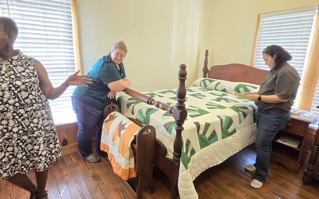 Visiting Great Branch Teacherage with SCPRT