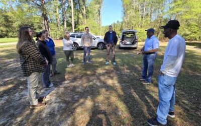 Seeing the Schools Firsthand: SCPRT visits a few study sites