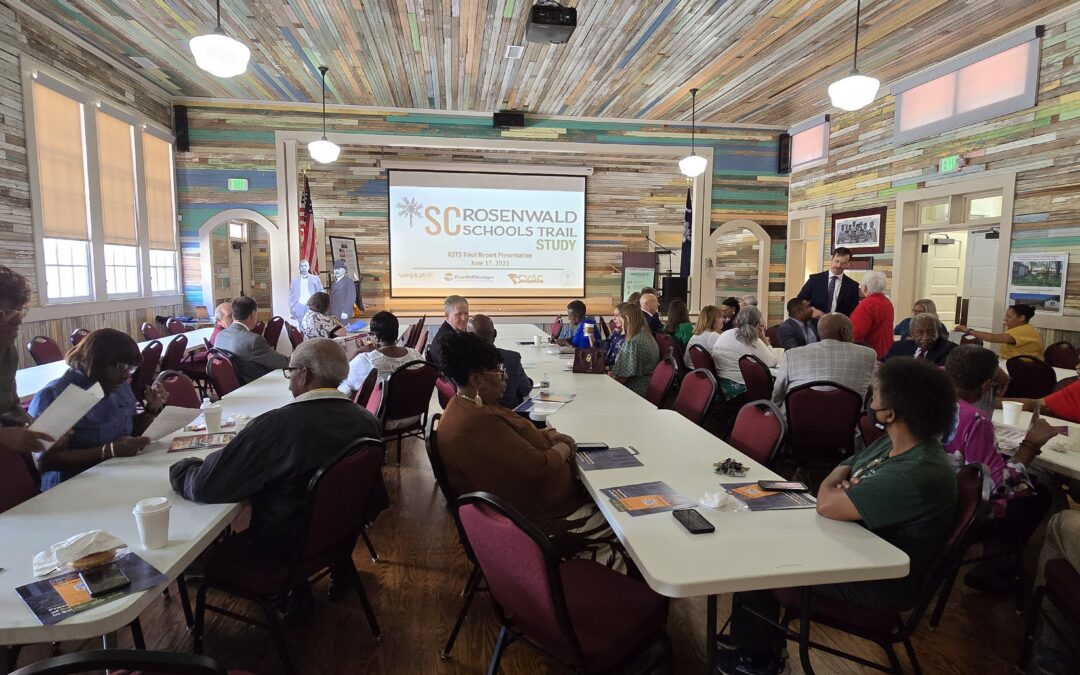 Final Report Presentation at St. George Rosenwald School