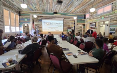 Final Report Presentation at St. George Rosenwald School
